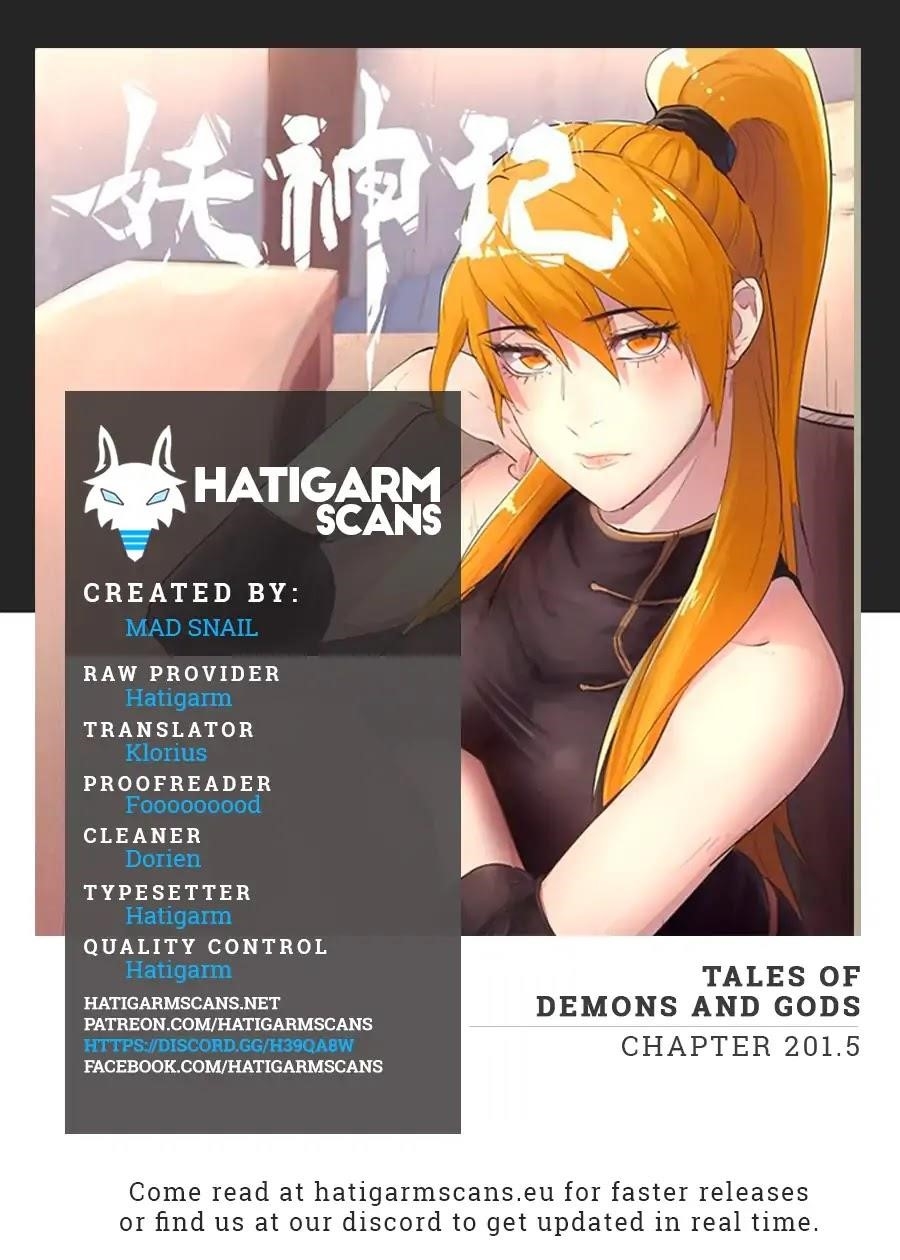 TALES OF DEMONS AND GODS Chapter 201.5 - Page 1