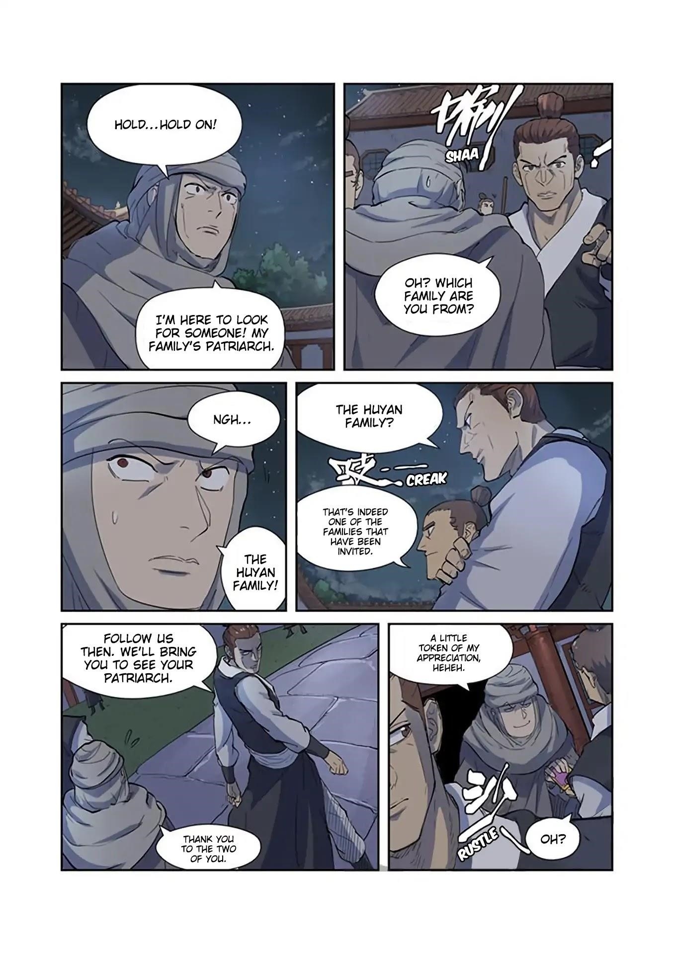 TALES OF DEMONS AND GODS Chapter 201.5 - Page 4