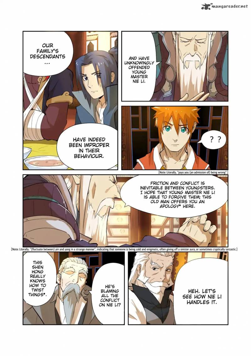 TALES OF DEMONS AND GODS Chapter 203 - Page 10