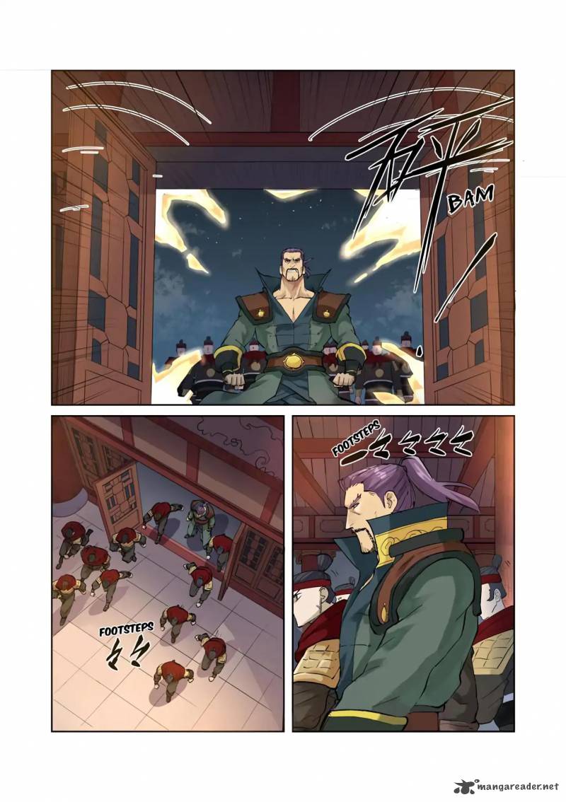 TALES OF DEMONS AND GODS Chapter 205 - Page 3