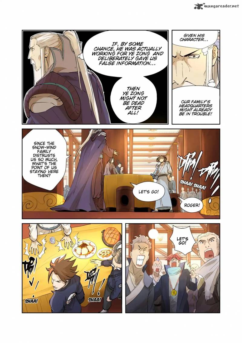 TALES OF DEMONS AND GODS Chapter 205 - Page 7