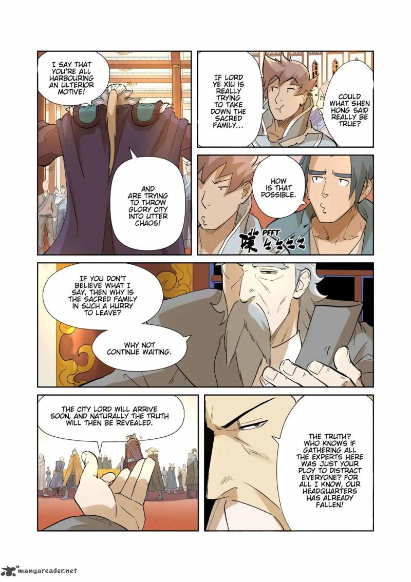 TALES OF DEMONS AND GODS Chapter 205 - Page 9