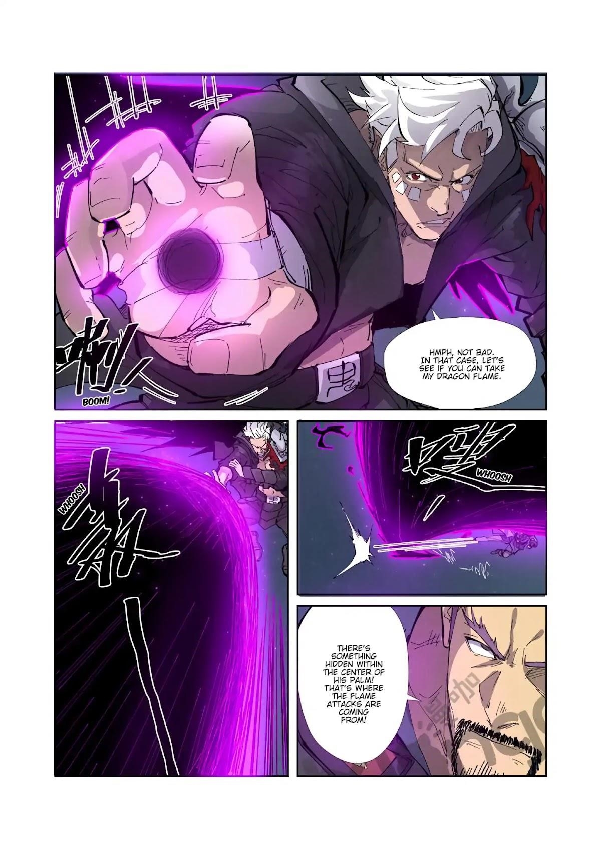 TALES OF DEMONS AND GODS Chapter 210.5 - Page 3
