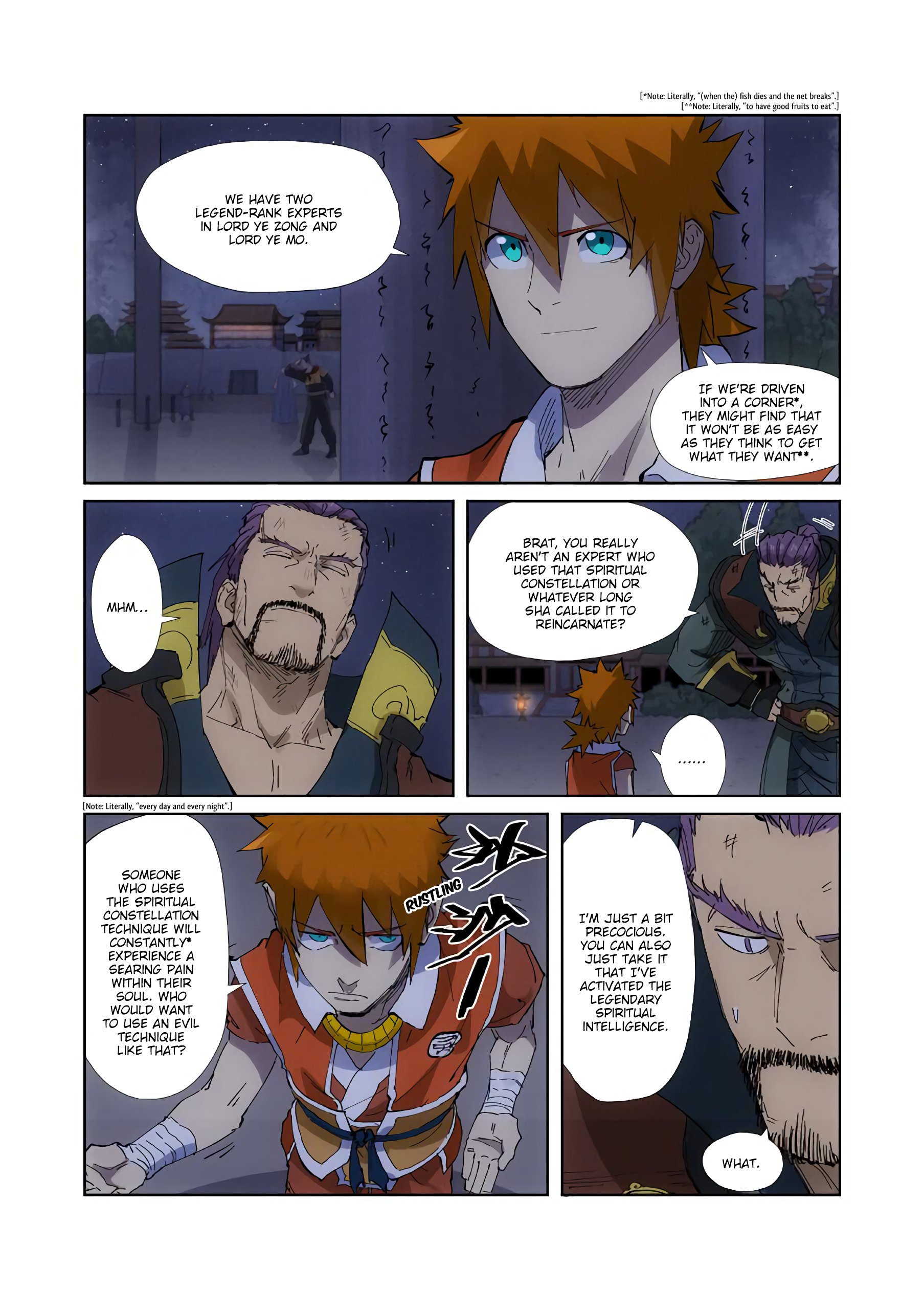 TALES OF DEMONS AND GODS Chapter 213 - Page 10