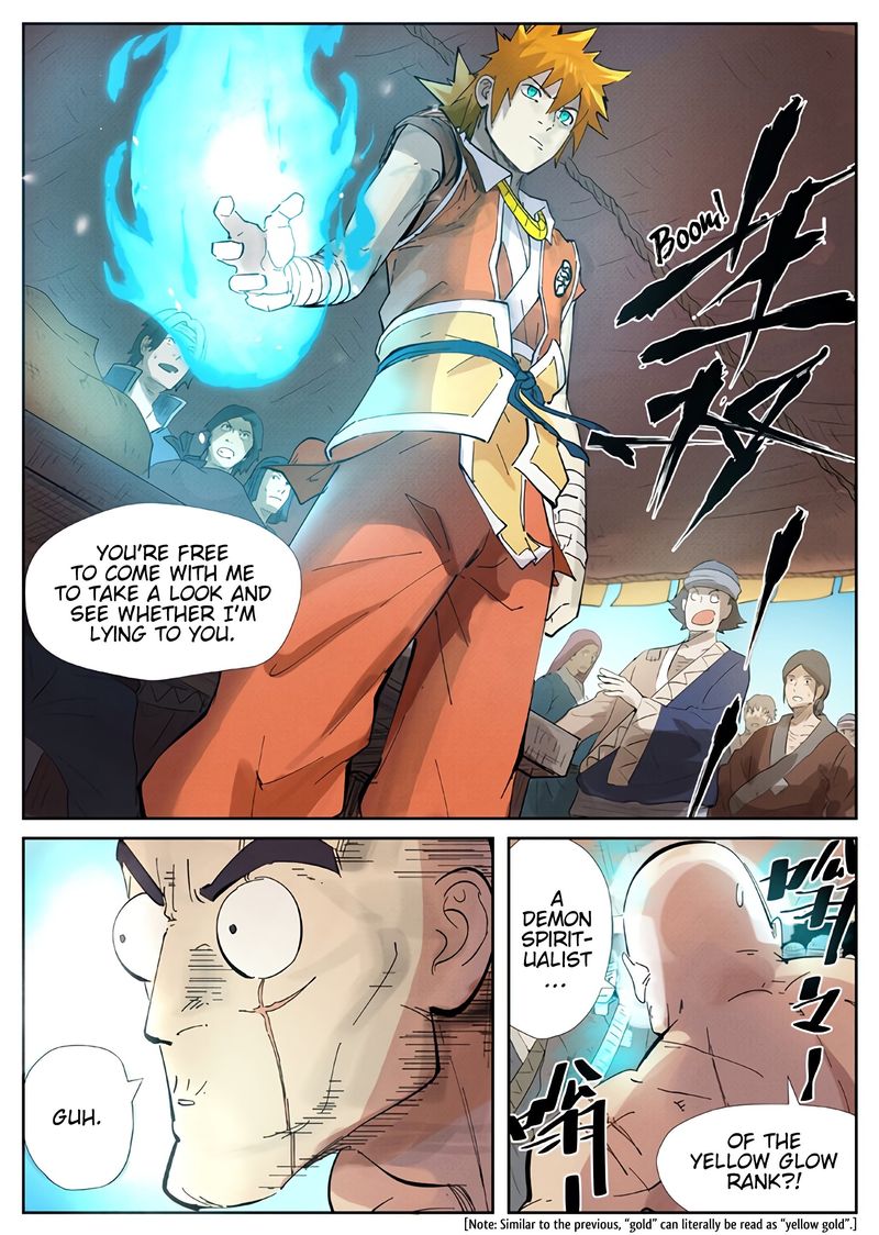TALES OF DEMONS AND GODS Chapter 217 - Page 10