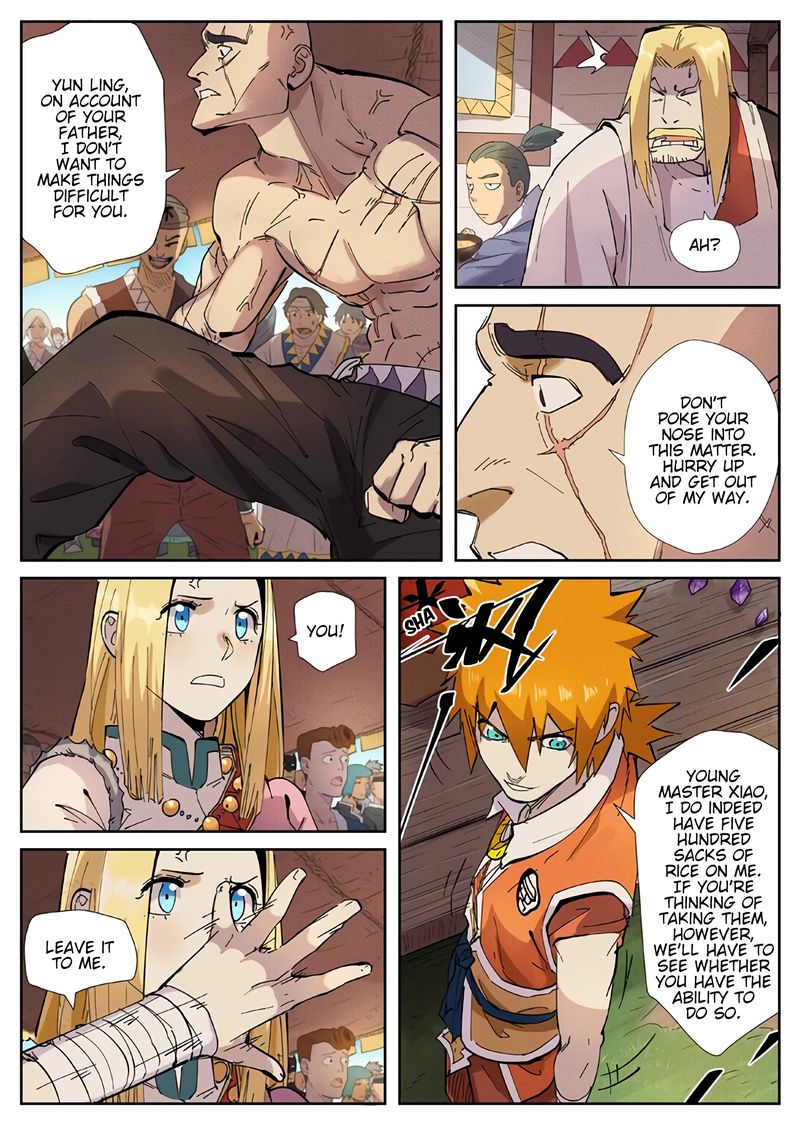 TALES OF DEMONS AND GODS Chapter 217 - Page 3