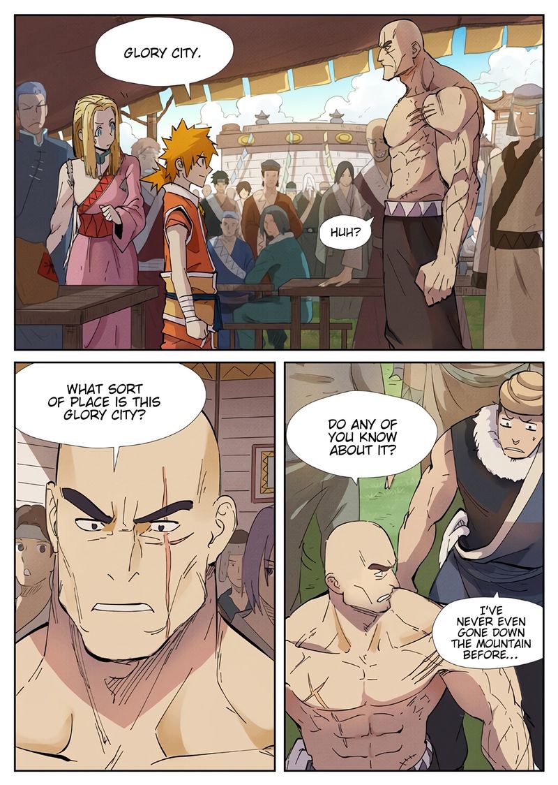 TALES OF DEMONS AND GODS Chapter 217 - Page 5
