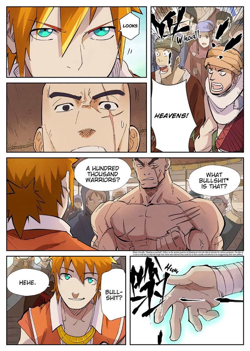 TALES OF DEMONS AND GODS Chapter 217 - Page 9