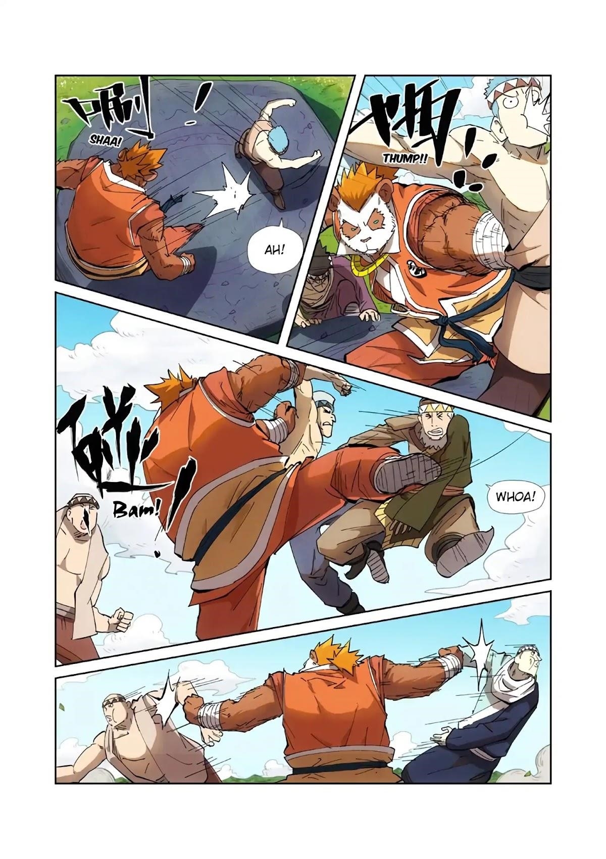 TALES OF DEMONS AND GODS Chapter 219.5 - Page 3