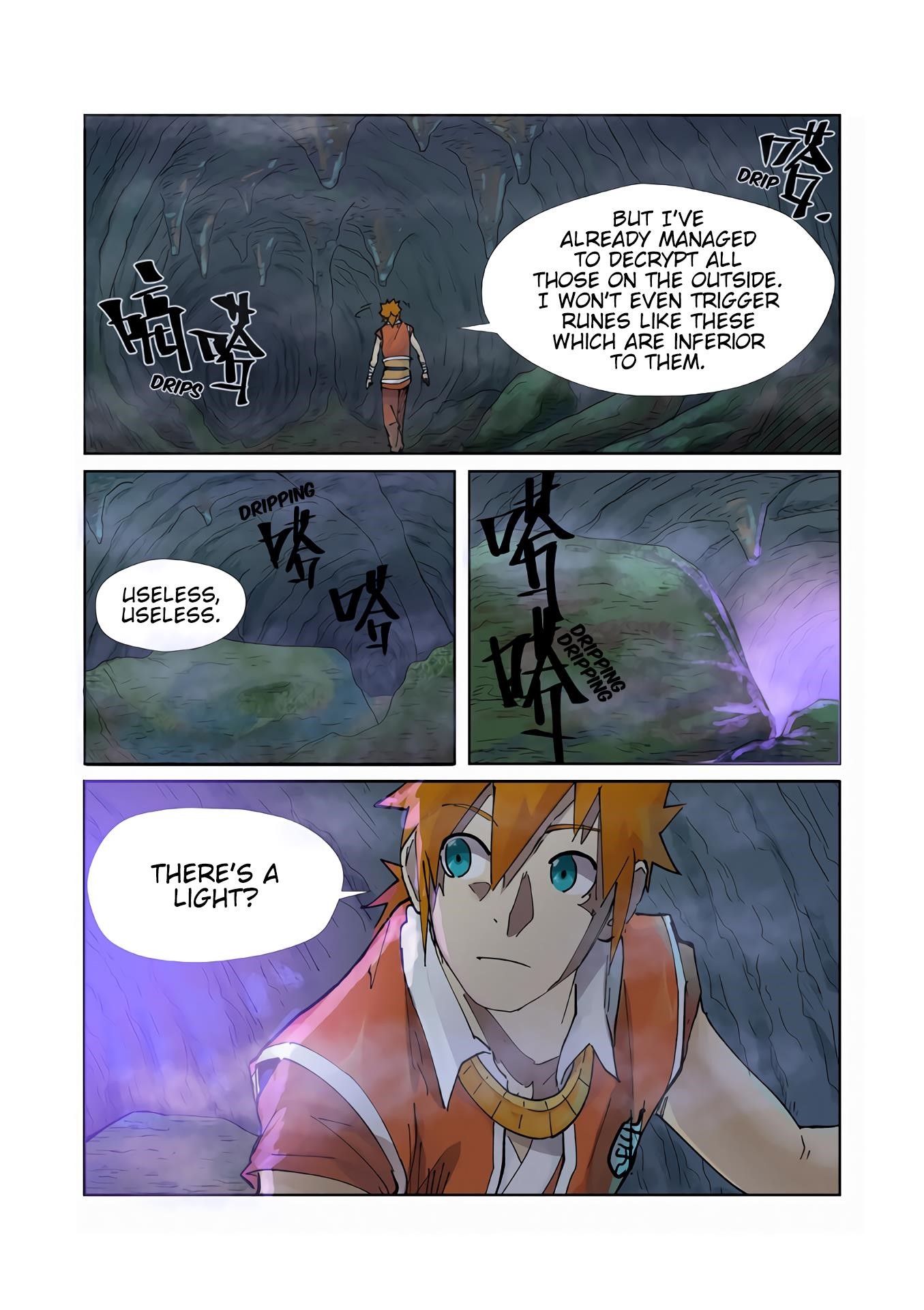 TALES OF DEMONS AND GODS Chapter 222.5 - Page 2