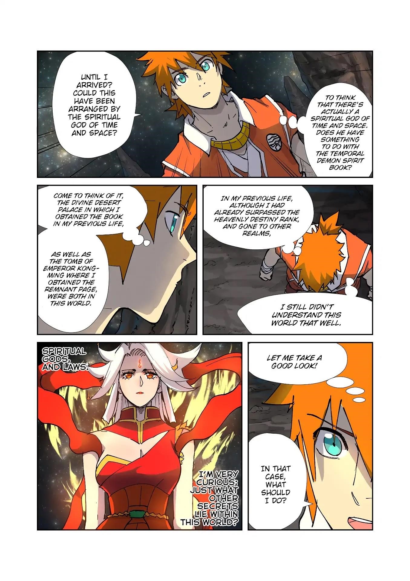 TALES OF DEMONS AND GODS Chapter 223.5 - Page 12
