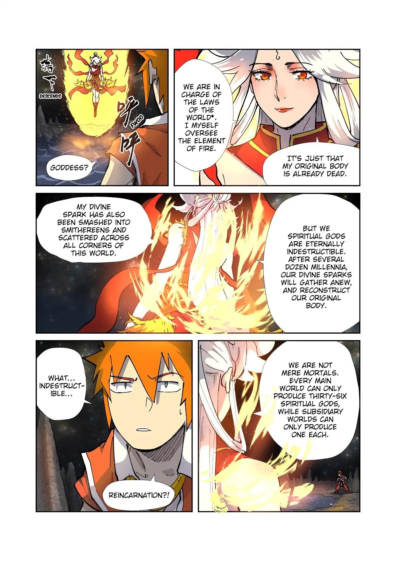 TALES OF DEMONS AND GODS Chapter 223.5 - Page 5