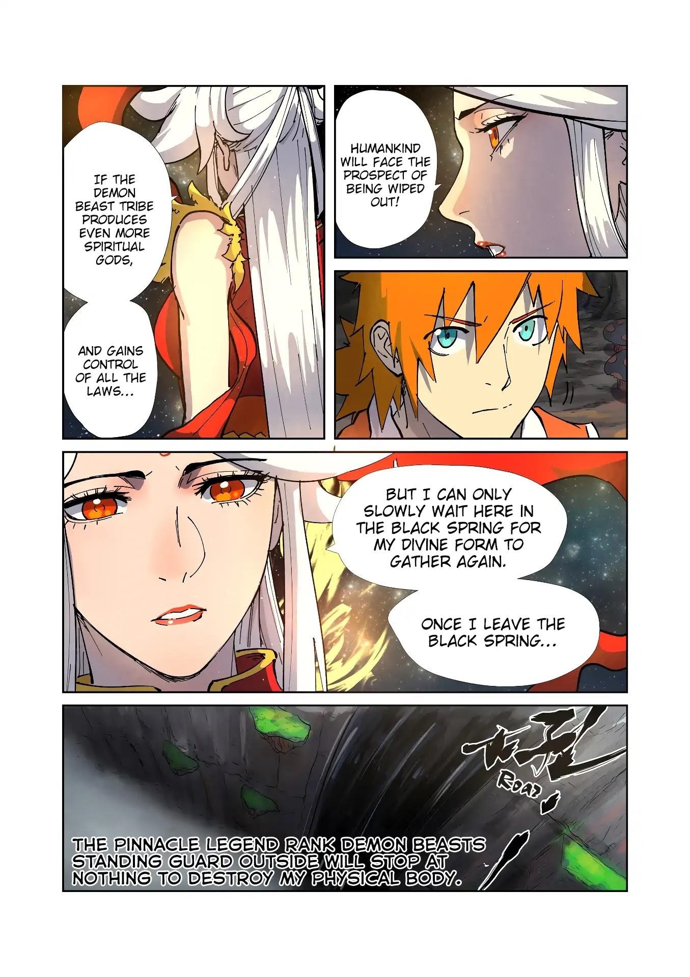 TALES OF DEMONS AND GODS Chapter 223.5 - Page 9