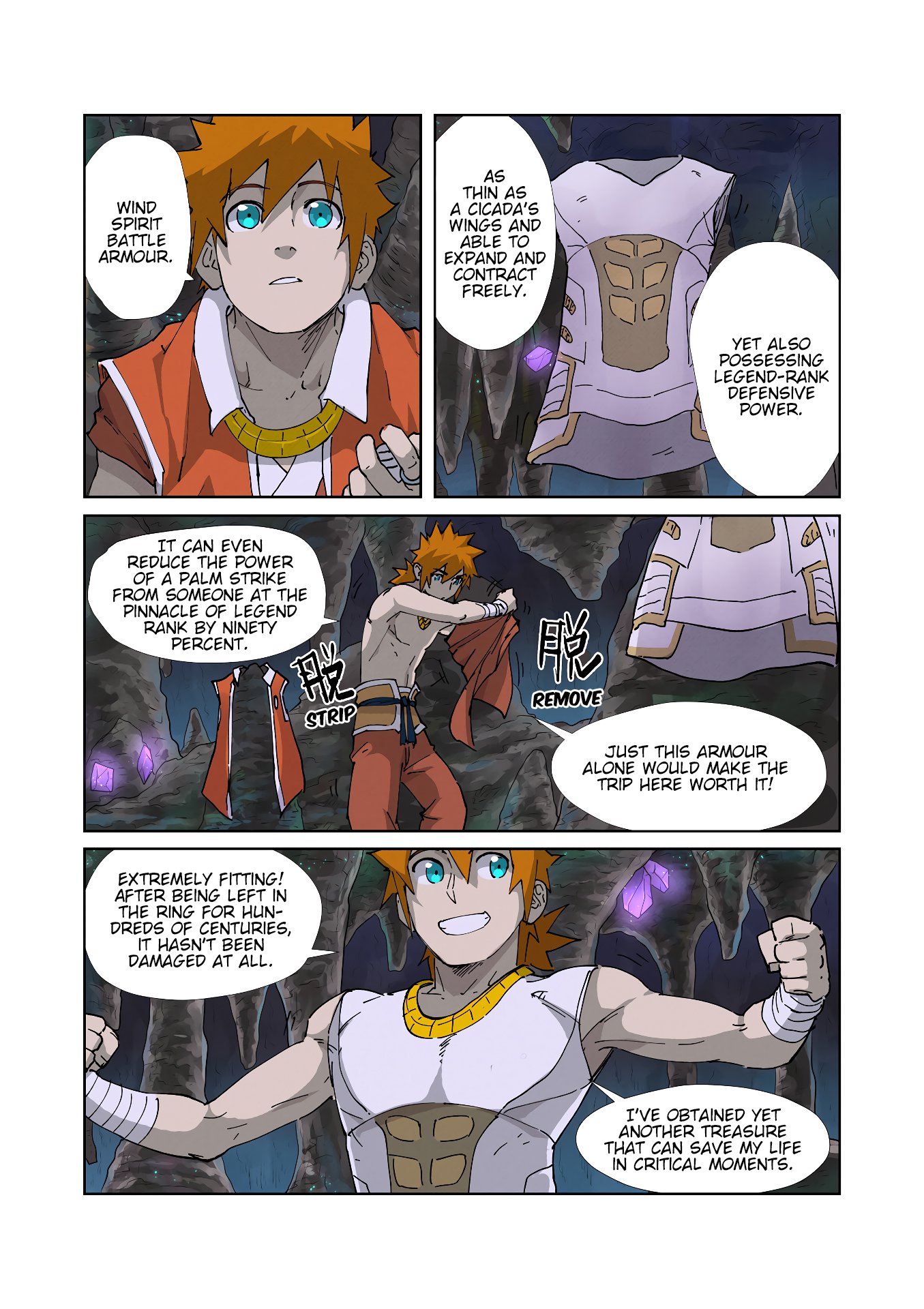 TALES OF DEMONS AND GODS Chapter 223 - Page 5