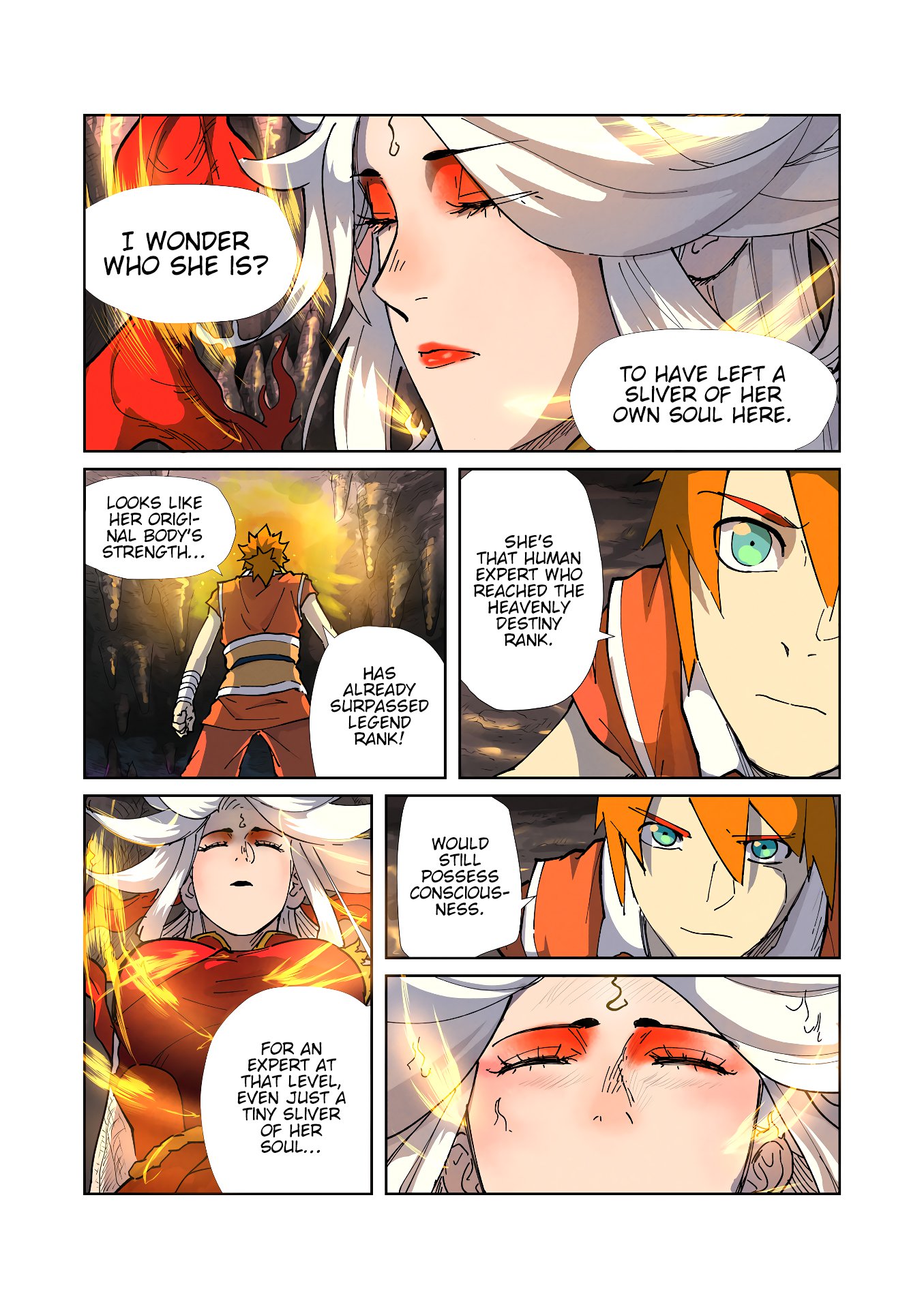 TALES OF DEMONS AND GODS Chapter 223 - Page 9