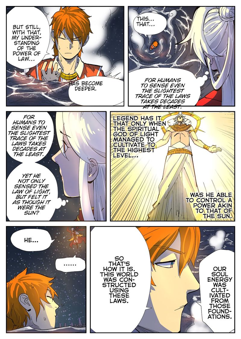 TALES OF DEMONS AND GODS Chapter 226 - Page 4