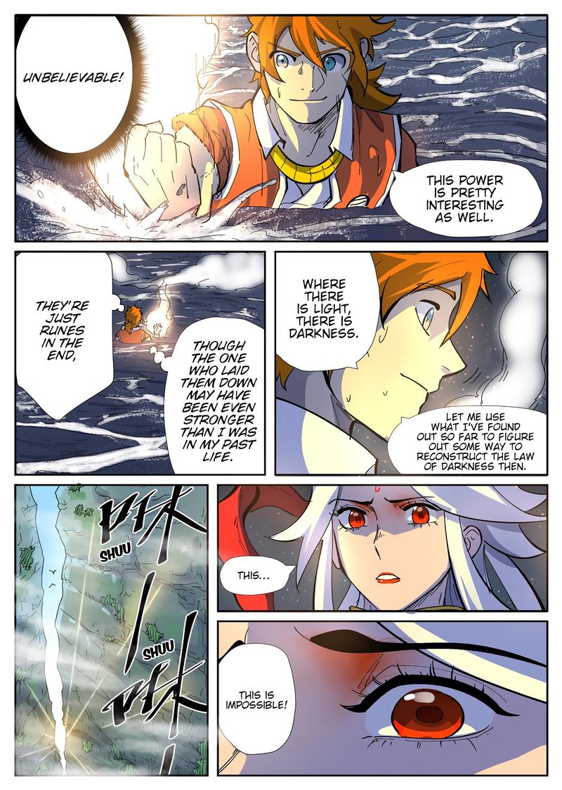 TALES OF DEMONS AND GODS Chapter 226 - Page 8
