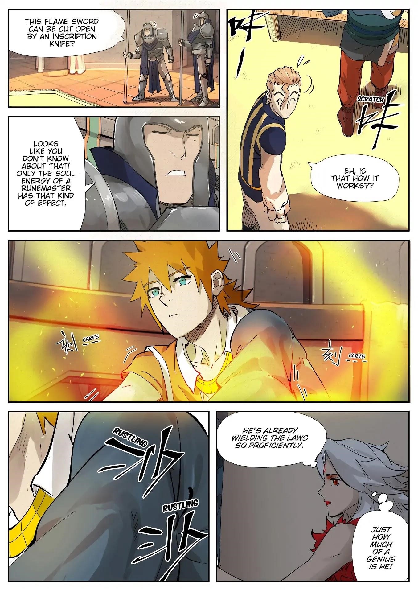 TALES OF DEMONS AND GODS Chapter 232.5 - Page 5