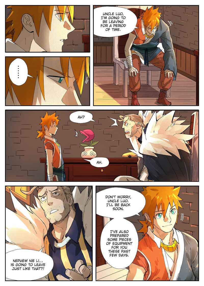 TALES OF DEMONS AND GODS Chapter 234 - Page 7