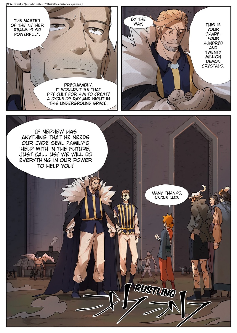 TALES OF DEMONS AND GODS Chapter 234 - Page 9