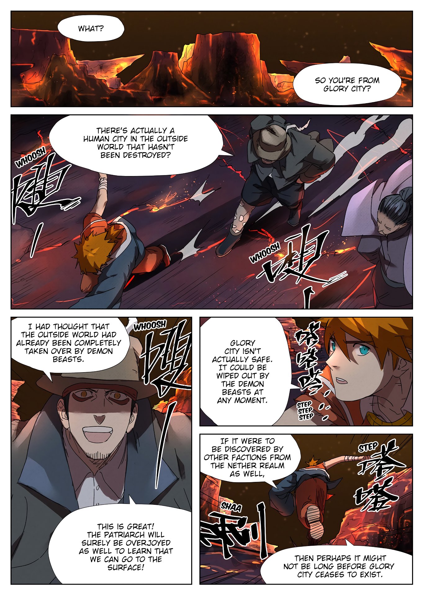 TALES OF DEMONS AND GODS Chapter 235 - Page 1