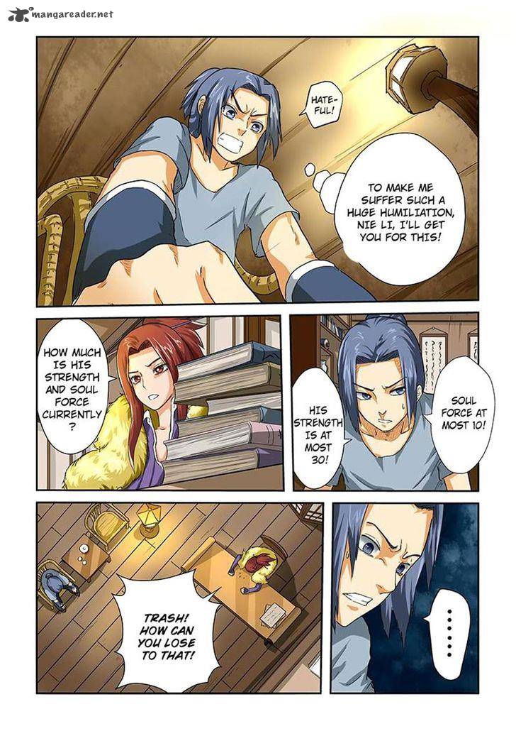 TALES OF DEMONS AND GODS Chapter 24 - Page 3