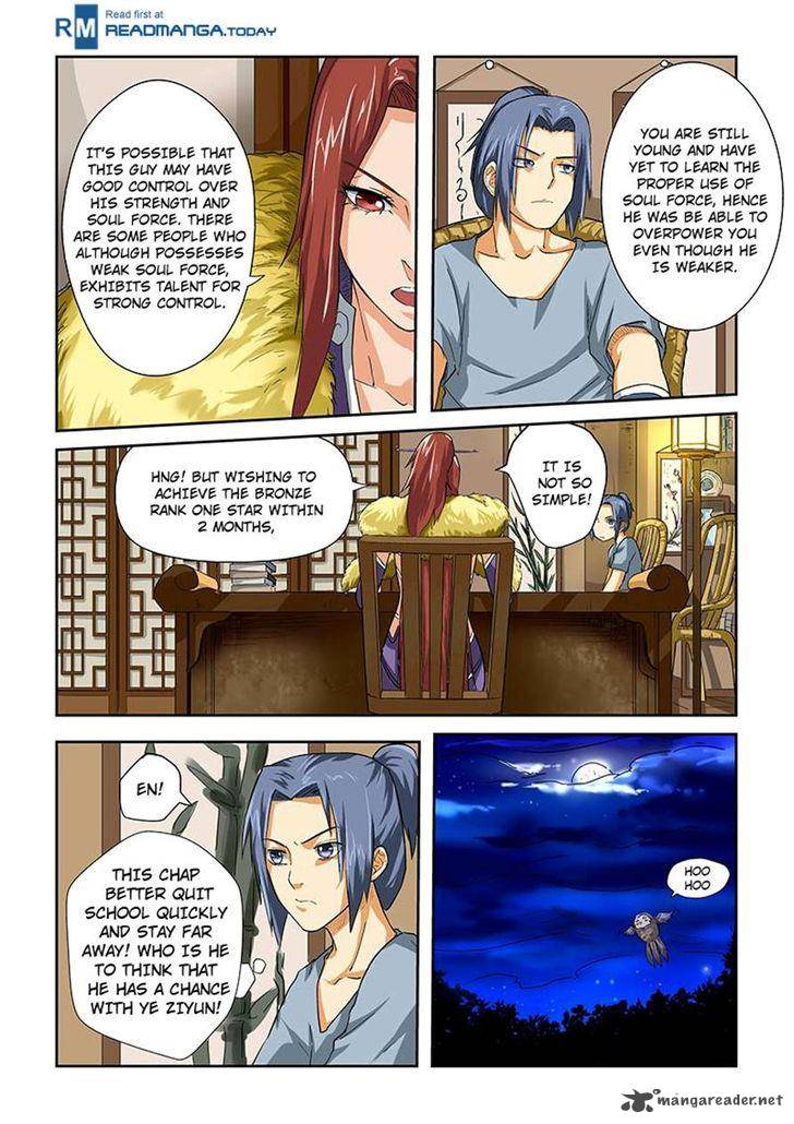 TALES OF DEMONS AND GODS Chapter 24 - Page 4