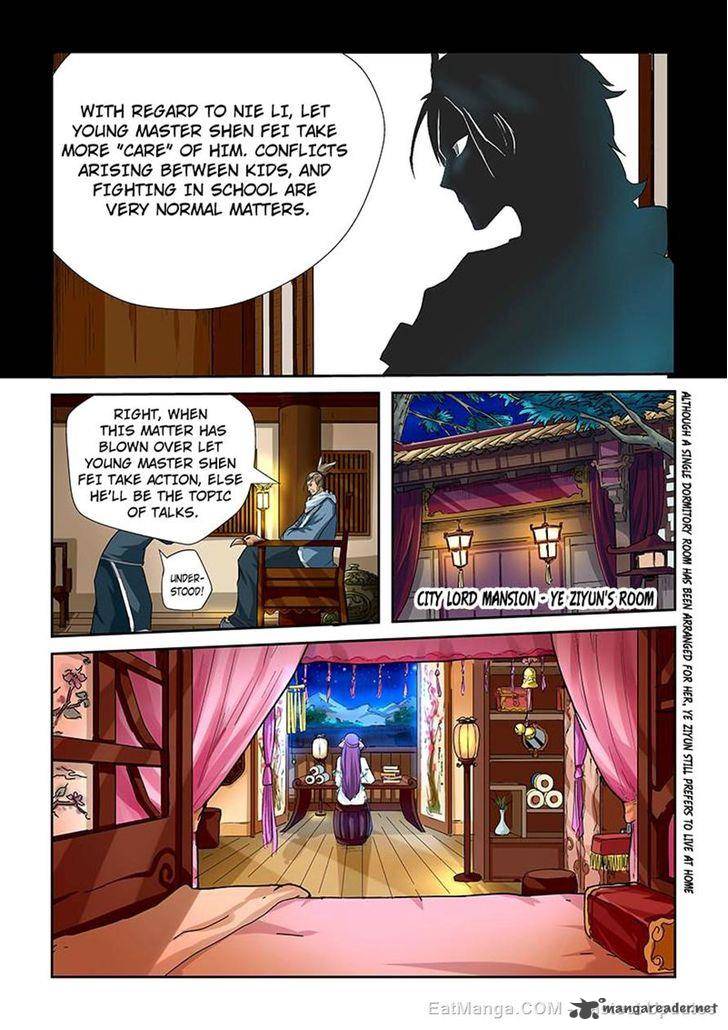 TALES OF DEMONS AND GODS Chapter 24 - Page 9