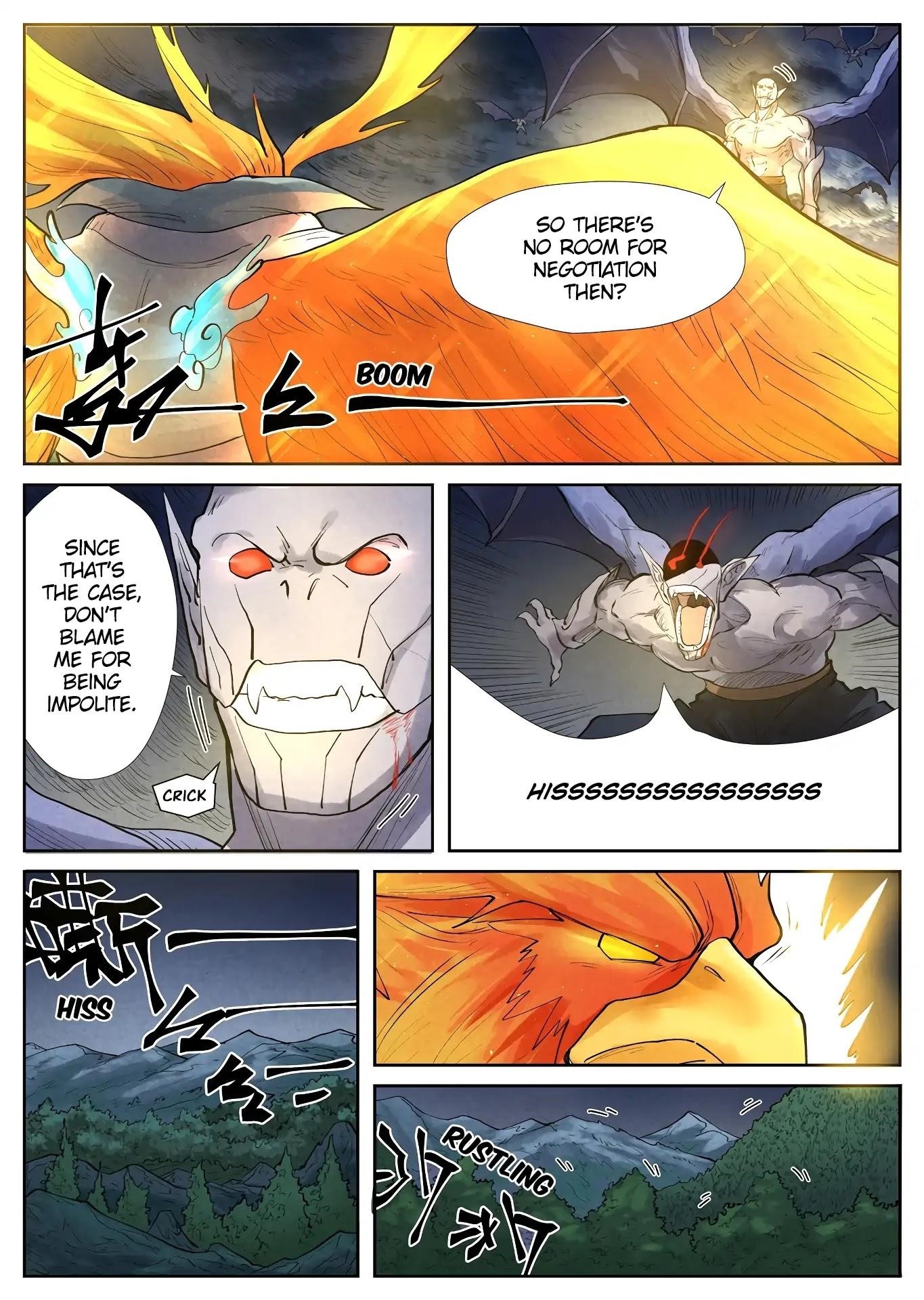 TALES OF DEMONS AND GODS Chapter 240.5 - Page 1