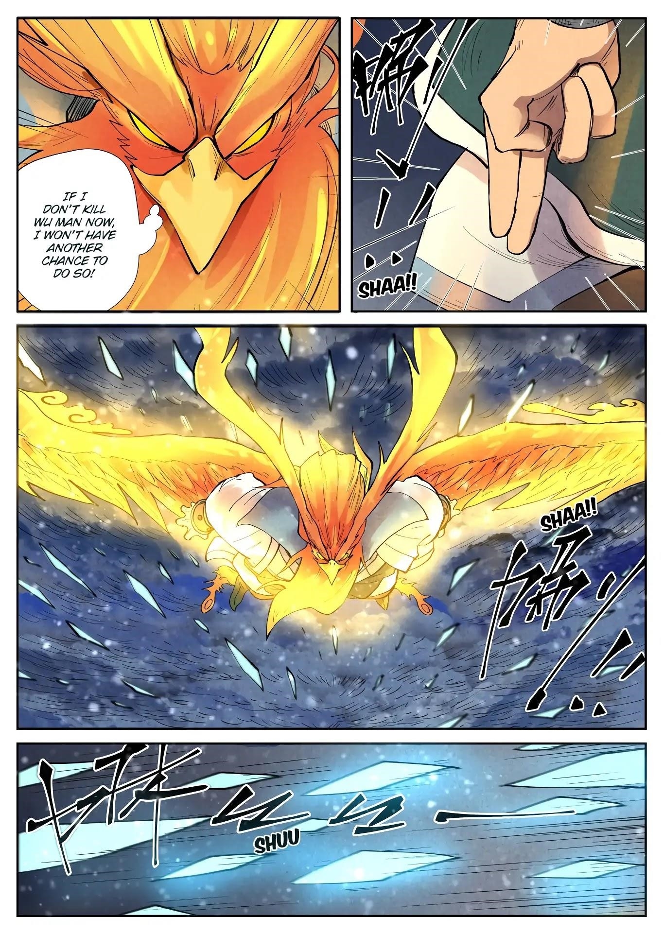 TALES OF DEMONS AND GODS Chapter 240.5 - Page 4