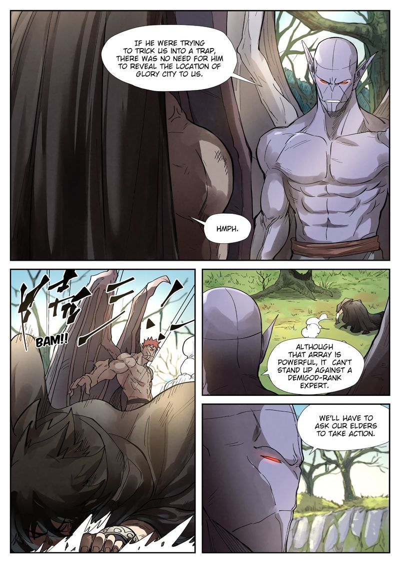 TALES OF DEMONS AND GODS Chapter 244 - Page 7