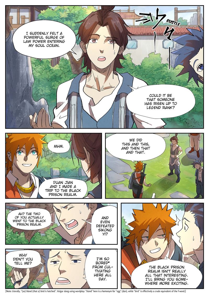 TALES OF DEMONS AND GODS Chapter 249 - Page 4