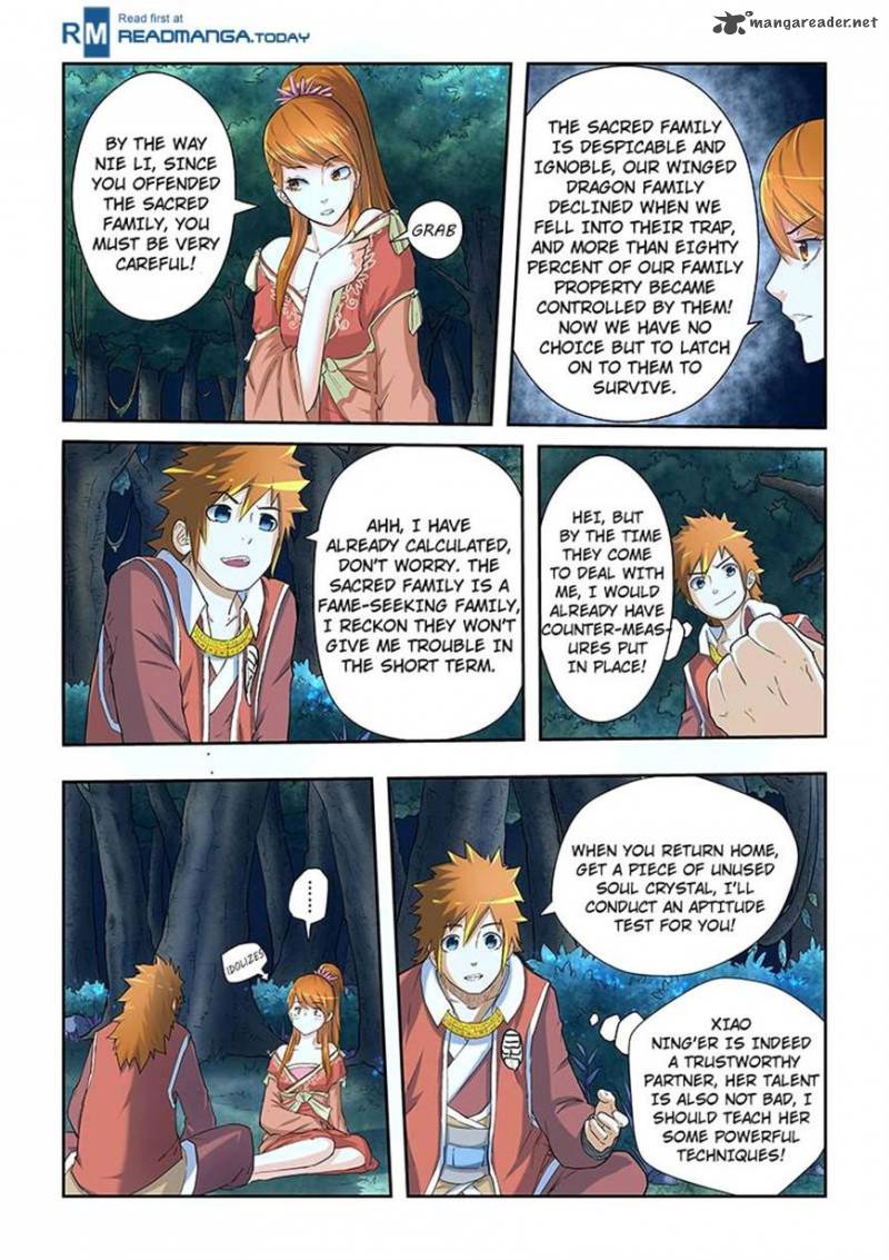 TALES OF DEMONS AND GODS Chapter 25 - Page 4