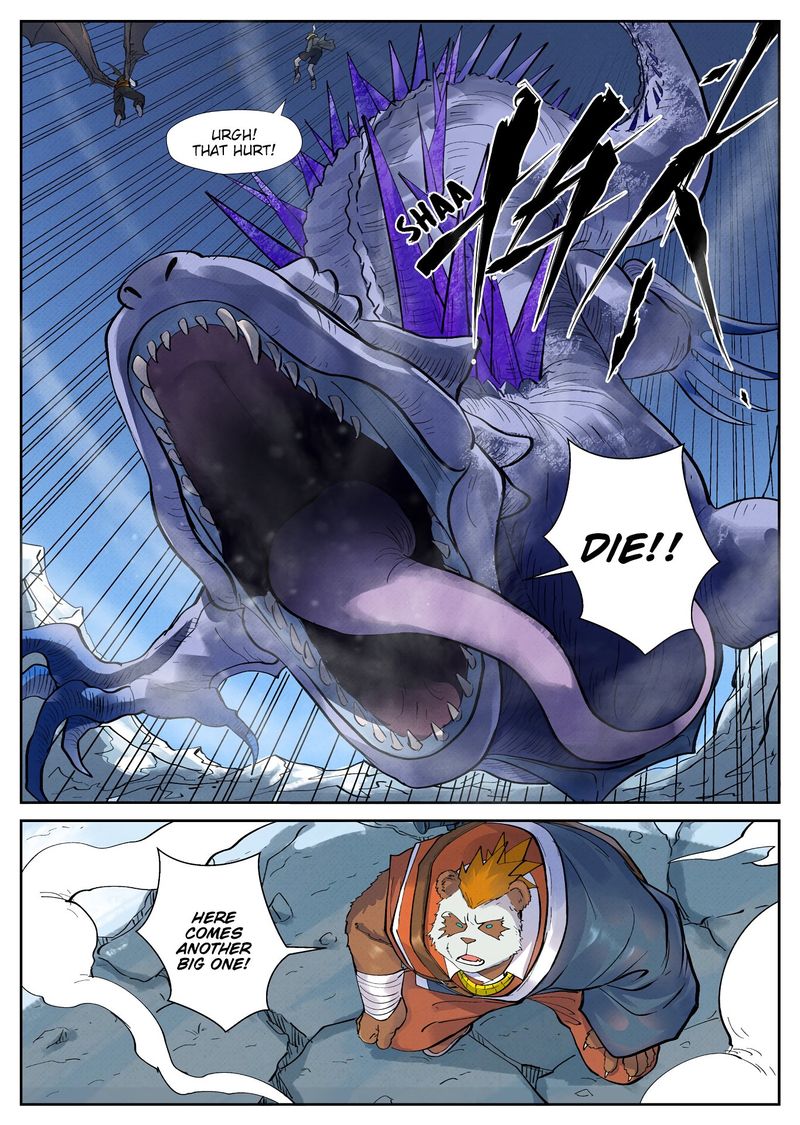 TALES OF DEMONS AND GODS Chapter 252 - Page 9
