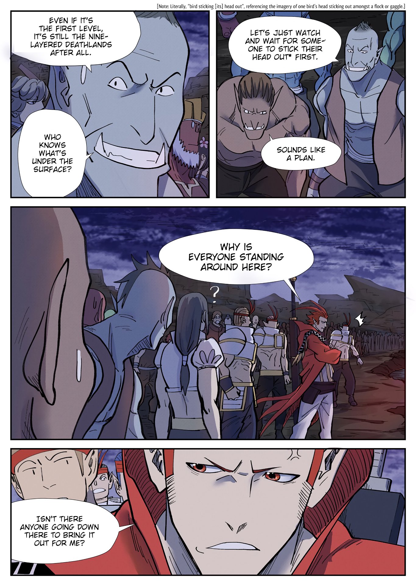 TALES OF DEMONS AND GODS Chapter 255 - Page 10