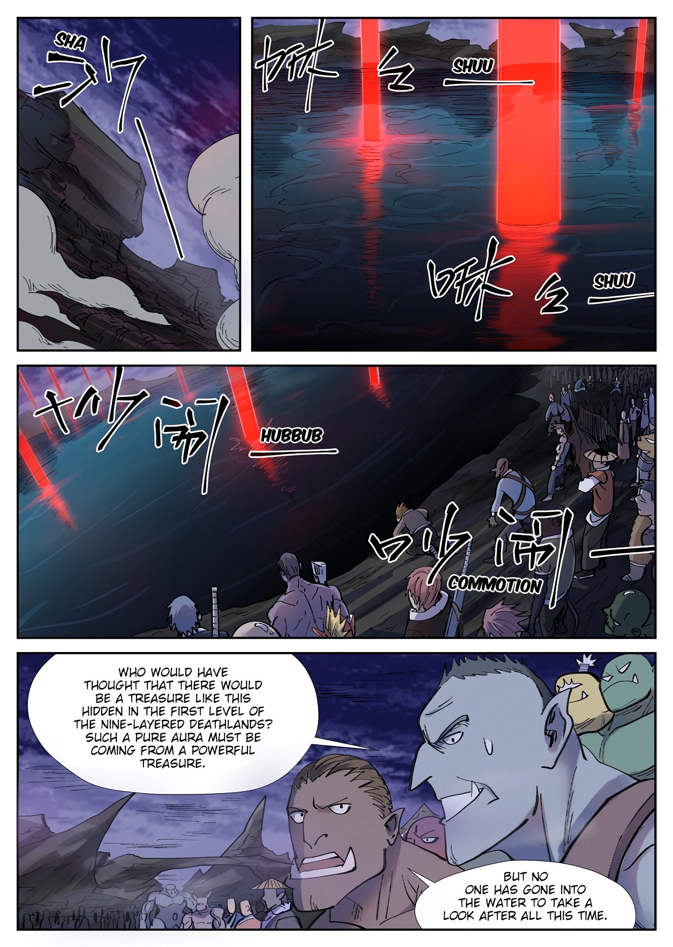 TALES OF DEMONS AND GODS Chapter 255 - Page 9