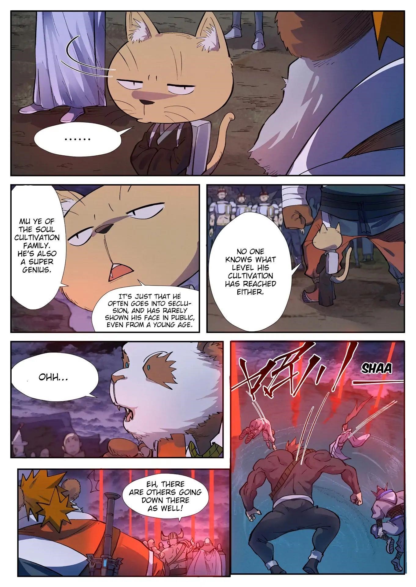 TALES OF DEMONS AND GODS Chapter 256 - Page 3