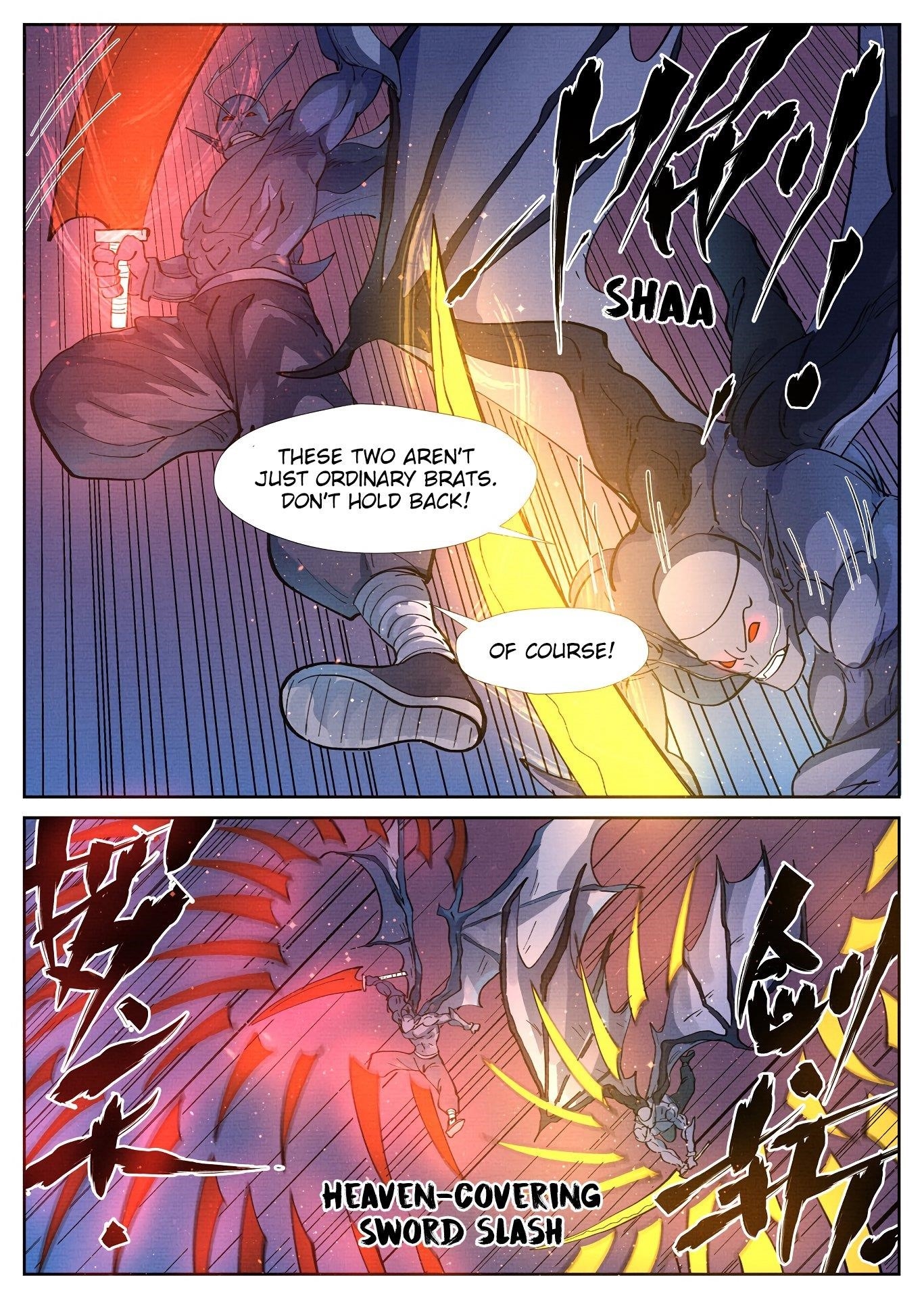 TALES OF DEMONS AND GODS Chapter 258.5 - Page 5