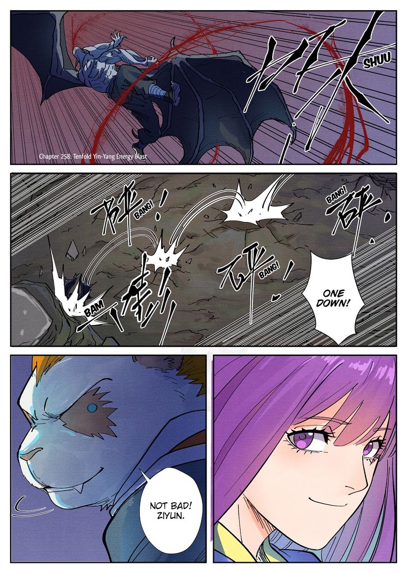 TALES OF DEMONS AND GODS Chapter 258 - Page 1