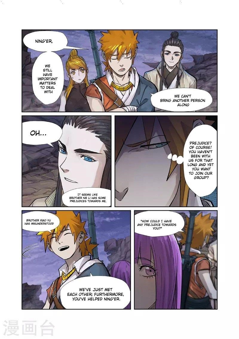 TALES OF DEMONS AND GODS Chapter 262 - Page 3