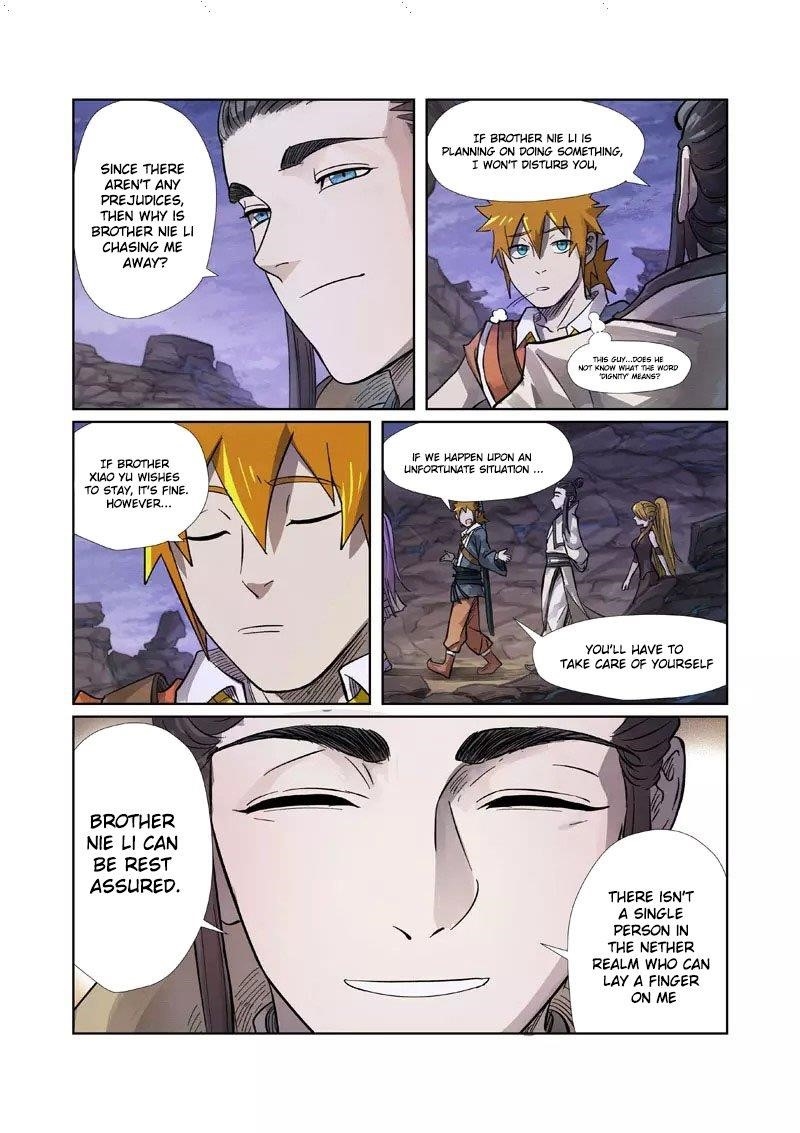 TALES OF DEMONS AND GODS Chapter 262 - Page 4