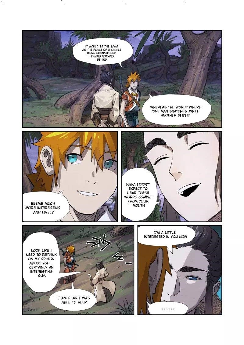 TALES OF DEMONS AND GODS Chapter 262 - Page 8