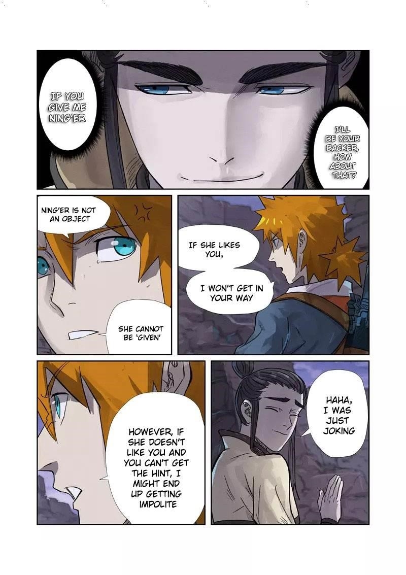 TALES OF DEMONS AND GODS Chapter 263.5 - Page 3