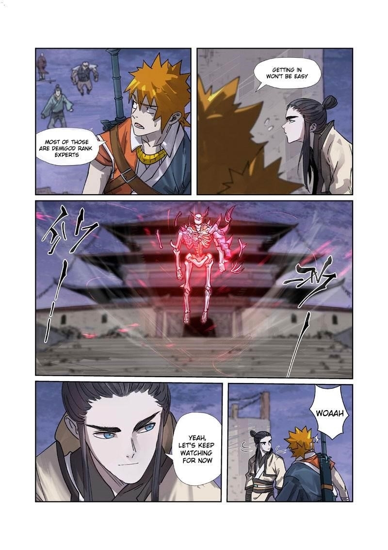 TALES OF DEMONS AND GODS Chapter 265 - Page 3