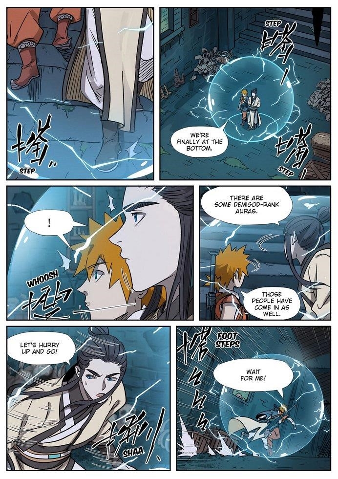 TALES OF DEMONS AND GODS Chapter 267 - Page 5