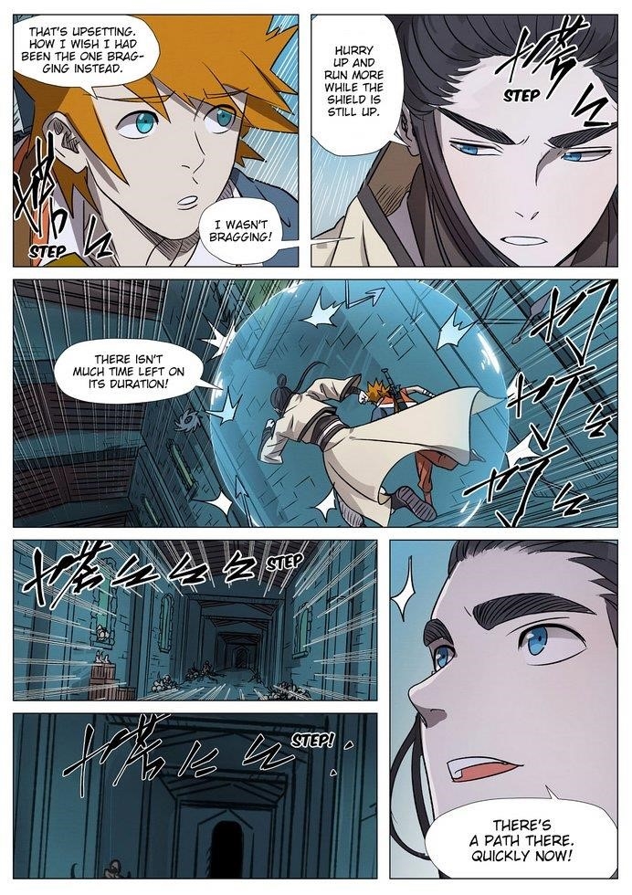 TALES OF DEMONS AND GODS Chapter 267 - Page 7