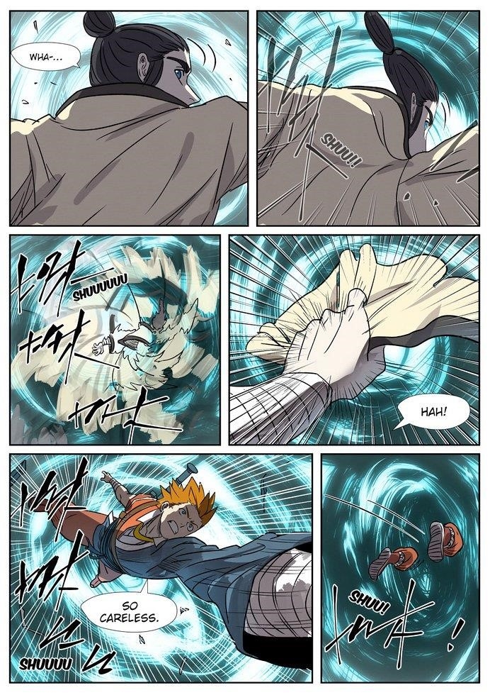 TALES OF DEMONS AND GODS Chapter 267 - Page 9