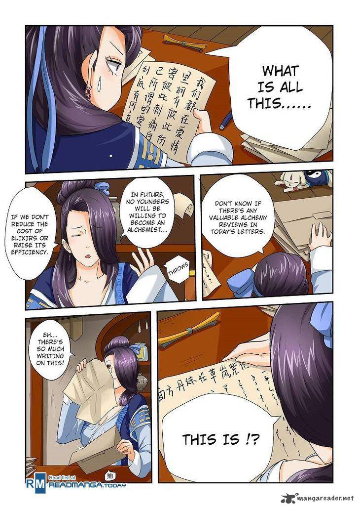 TALES OF DEMONS AND GODS Chapter 27 - Page 9