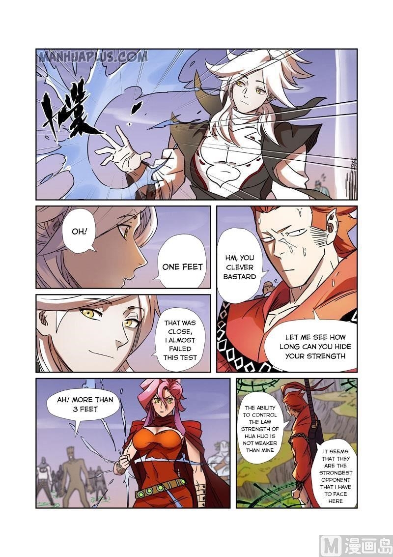 TALES OF DEMONS AND GODS Chapter 275 - Page 8