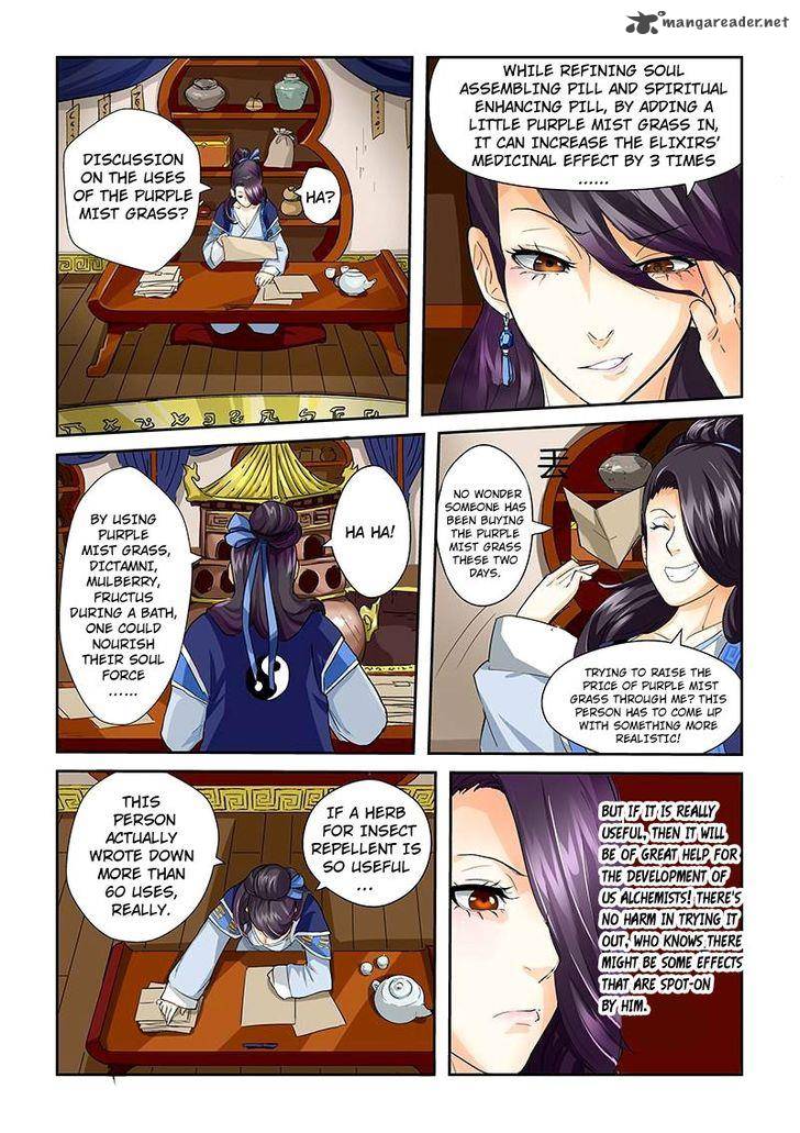 TALES OF DEMONS AND GODS Chapter 28 - Page 2
